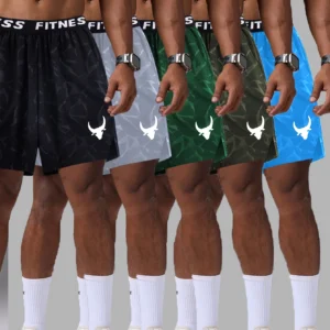 Men’s 5-Pack Sport Shorts