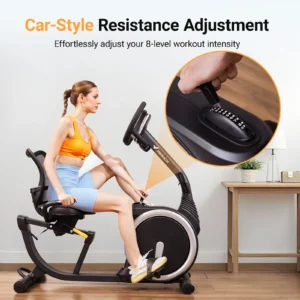MERACH Recumbent Exercise Bike