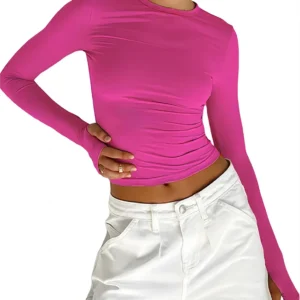 Women’s Slim Fit Hoodie Tee