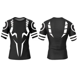 Sukuna Compression Sports Shirt