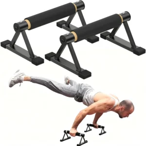 Wooden Parallettes Push-Up Bars