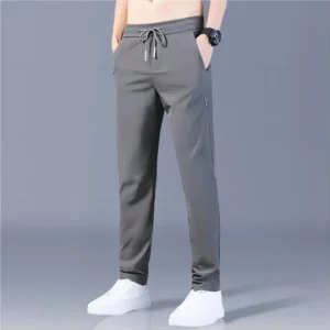 Men’s Zipper Pocket Joggers