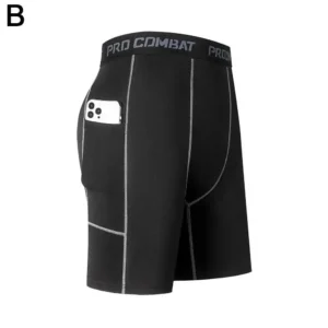 Men’s Compression Shorts Pocket