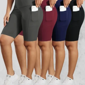 CHRLEISURE Pocket Yoga Shorts