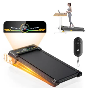 Incline Walking Pad Treadmill
