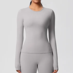 Women’s Long Sleeve Workout Top