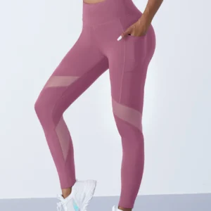 Women’s Mesh Yoga Leggings