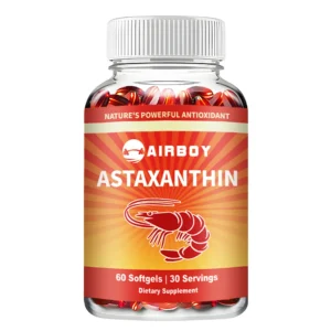 Astaxanthin 12mg Capsules