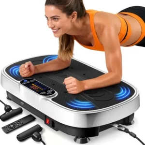 Vibration Plate Fitness Machine
