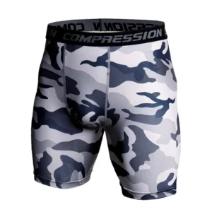 Men’s Camo Compression Shorts