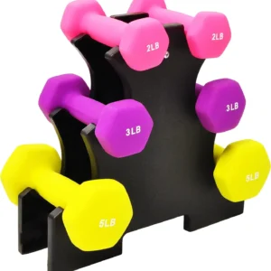 6-Piece Dumbbell Set