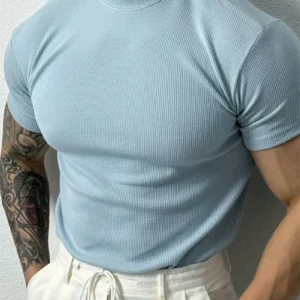 Men’s Striped Sport T-Shirt