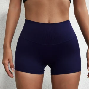 Women’s High-Waist Yoga Shorts
